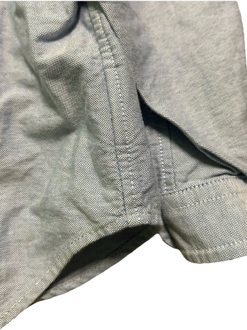 Toddler Boy Ralph Lauren Light Blue Button Down Shirt Size 24 Months - Picture 2 of 3